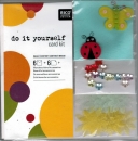 do it yourself card kit von RICO DESIGN – Schmetterling / Marienkäfer – statt 6,95 EUR