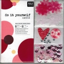 do it yourself card kit von RICO DESIGN – Hochzeit / Liebe / Herz / Blume – statt 6,95 EUR
