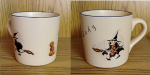 Namenstasse – Becher – Halloween – Hexen – Lady