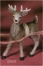 Rentier – 20 cm lang – Schrühware