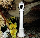 Laterne – 28,8 cm hoch – Schrühware