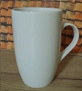 Keramik-Becher / Tasse zum Selbstgestalten - Füllmenge 300 ml - 12 cm hoch, 7 cm Ø oben