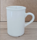 Keramik-​Becher / Tasse zum Selbstgestalten – 10 cm hoch, 7 cm Ø oben