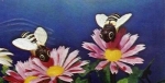 ALBERTAS–Gießform – neu – Bienen im 2er-Set – je 4 cm lang