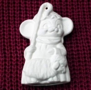 ALBERTAS–Gießform – neu – Schäfer-Maus – Ornament – Hänger – 9,2 cm – Design auf Vorder-​ und Rückseite