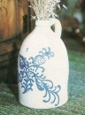 Large Country Jug  – großer Steinkrug – 33 x 21 cm – Schrühware – Sonderangebot