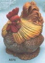 Huhn-Dose - 22 cm hoch - Schrühware