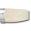 Flacher Kaltmal-/Drybrush-Pinsel - Nr. 8 - türkis - Restbestand