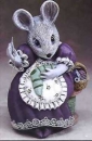 Maus Melissa - 17,5 cm hoch - Schrühware