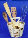 Kochlöffelständer - 20 cm hoch - Schrühware