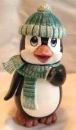 Pinguin – stehend – 16,5 cm hoch – Schrühware