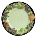 Frühstücksteller mit Obstmotiv – 22,5 cm Ø – Schrühware