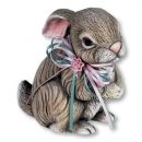 Natürlicher kleiner Hase - stehend - Schrühware