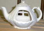 Teekanne - ausgeschnitten – 25 cm breit - Schrühware