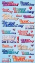 CREApop Sticker Happy Birthday