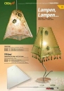 3er-Set - Lampenschirm für  Hänge- oder Tischlampe – selbstklebend
