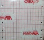 1 Set Drahtlampenfolie - Tischlampe 4-fach - selbstklebend