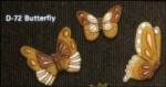Schildkröten im 3er-Set – Magnete – bis 10 cm lang – Schrühware