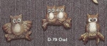 3 Eulen - Magnete - Schrühware