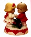 Spieluhr - Verlobung oder Hochzeit - Schrühware