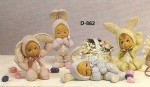 Sweet Tot Bunny – winkend – 20 cm hoch – Schrühware