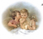 Decal - Bambini Motiv A - 5 cm