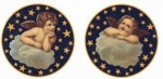 Decal - Celestial Angels - 5 cm – 2er-Satz
