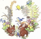 Decal - BUNNIES 75MM - DISC