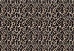 Decal - Fellmuster - Ozelot - 28,5 x 20 cm