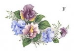 Decal - SWEET PEA 116x77MM