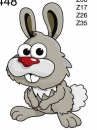 Decal - Kaninchen - 5 cm