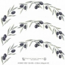 Decal – Oliven - 1/3X185 mm – Stückpreis