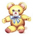 Decal – Dreamland – Teddy – 58 x 52 mm