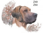 Decal - Hund - Great Dane - Deutsche Dogge – 50 mm