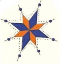 Decal – Kompass - 4 cm - DISC
