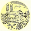 Decal - München - 8 cm