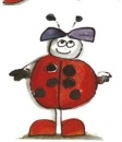 Decal - Ladybird 20 MM
