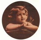 Decal - CUPID AT REST 100MM