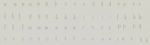 Decal - MiniScript - A bis Z - 69 Buchstaben - grau - 5 mm