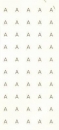 Decal - MINIATURE ALPHABET – "A"