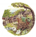 Decal – Schwäne - 100 mm