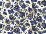 Decal - Paisley Blue Chintz