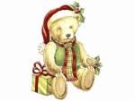 Decal - CHRISTMAS GIFTS (TEDDY) – 100mm