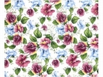 Decal - SWEET PEA CHINTZ CLEAR
