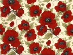 Decal - CHINTZ - POPPY CREAM
