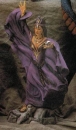 Zauberin - Sorceress – 29 cm hoch - Schrühware