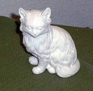 Perserkatze – 16 cm hoch - Schrühware