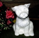 DUNCAN-Gießform - neu – Hund - Terrier-Welpe – 17,5 cm hoch – USA