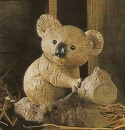 DUNCAN-Gießform - neu – Koalabär auf Ast – 25 x 27 cm – USA