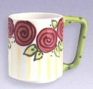 DUNCAN-Gießform - neu – Large Stacking Mug – 12,8 cm hoch – USA